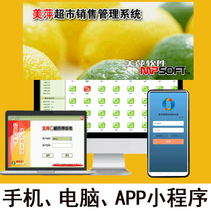 美萍超市销售管理系统标准版2021v3.1 正版下载安装