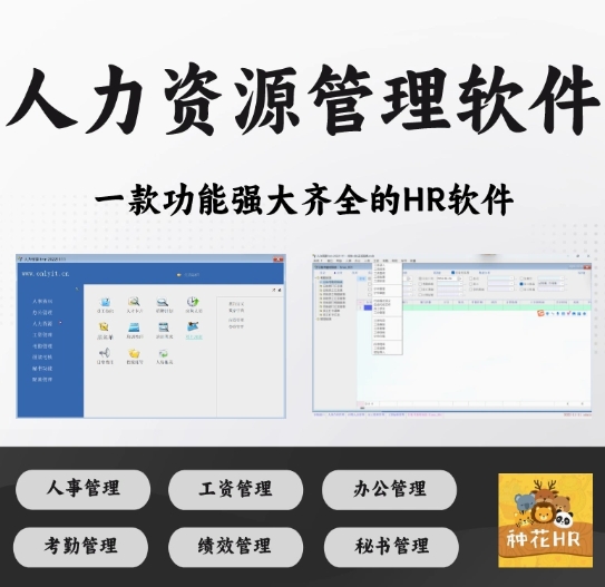 人力资源管理软件考勤系统工资计算系统人力资源管理报表行政系统